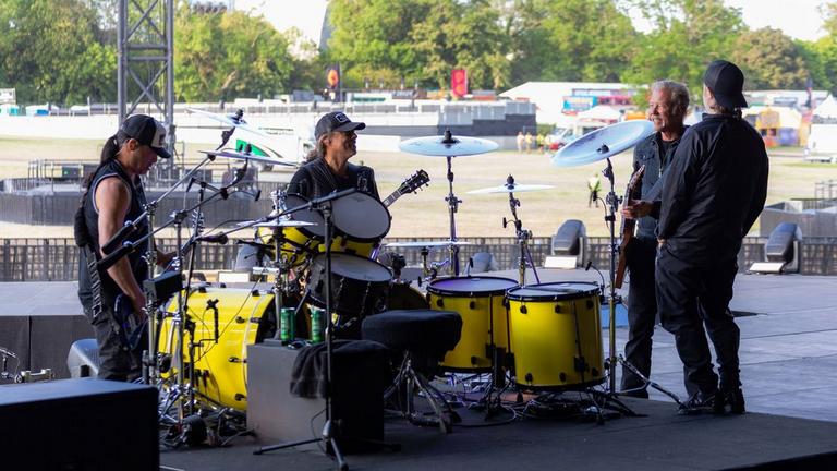 Metallica Photo Gallery: Rehearsals - June 7, 2023