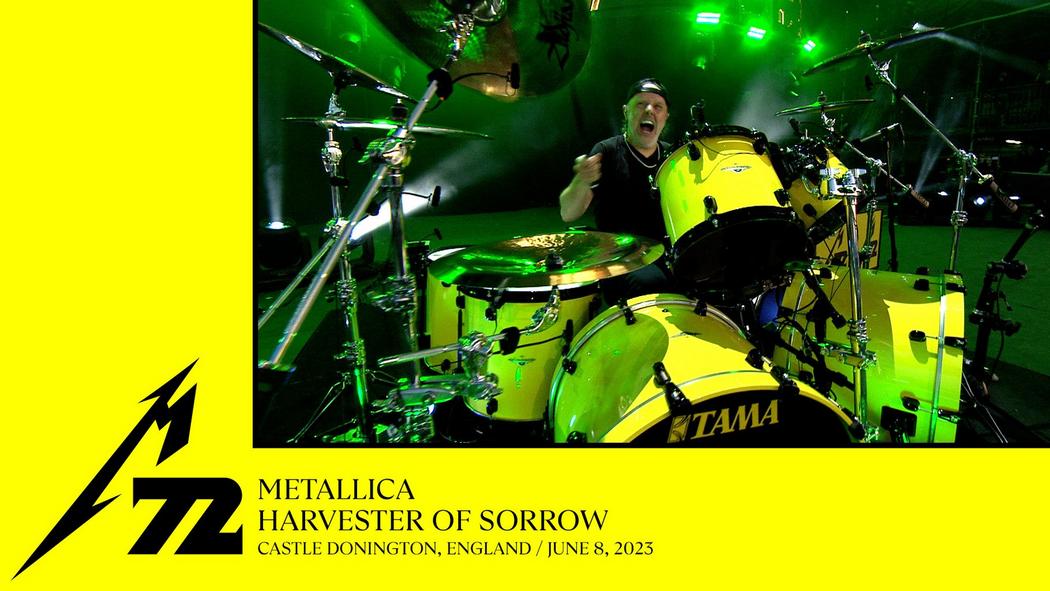 Harvester of Sorrow (Castle Donington, England - June 8, 2023)