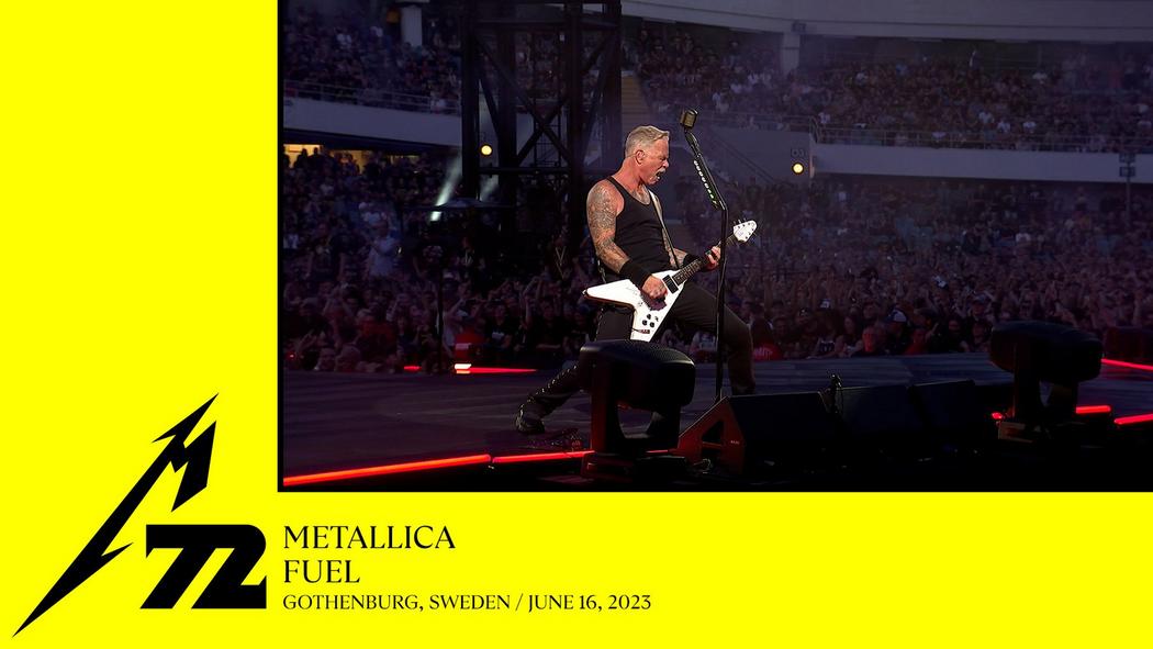 Fuel (Gothenburg, Sweden - June 16, 2023)