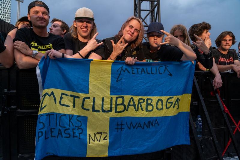 sweden metal tour