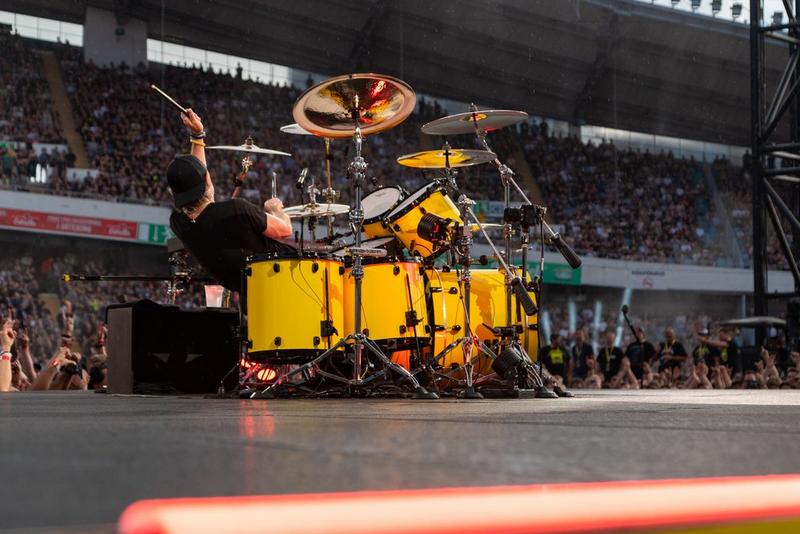 Metallica Gothenburg Sweden In M72 World Tour Ullevi Stadium June