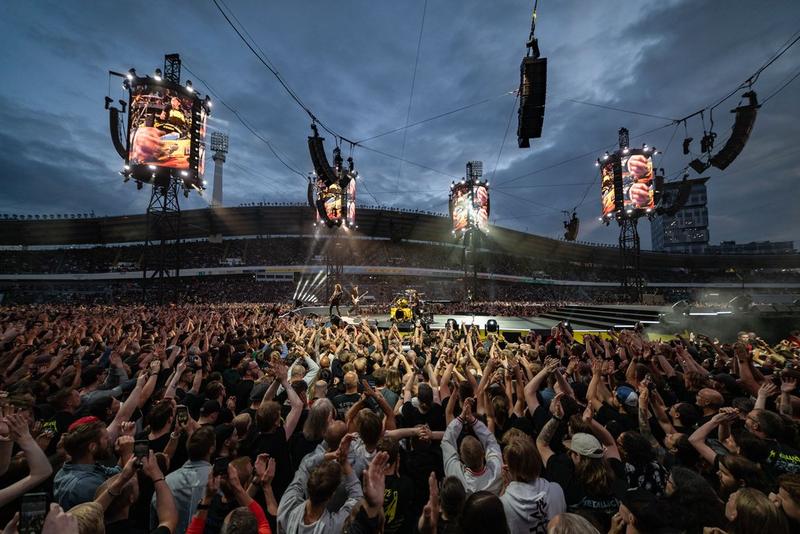 Metallica at Ullevi Stadium in Gothenburg, Sweden on June 18, 2023 on ...