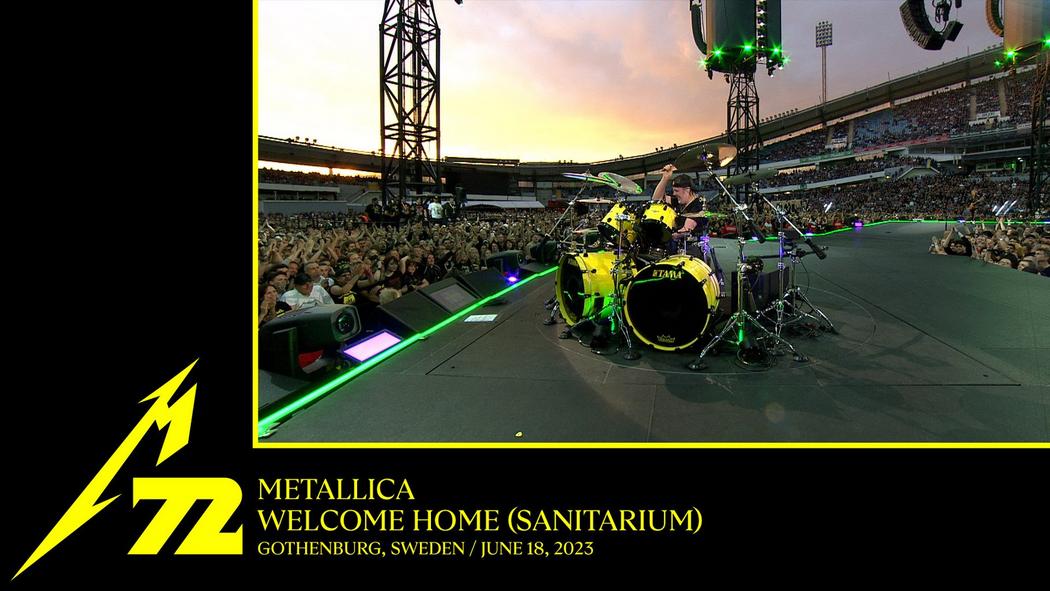Welcome Home (Sanitarium) (Gothenburg, Sweden - June 18, 2023)