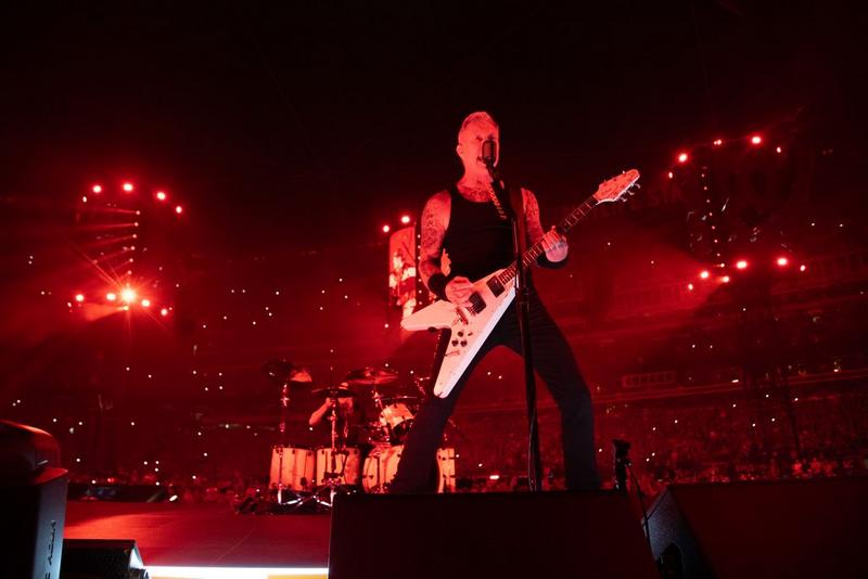 Event Metallica - 04/08/2023 - East Rutherford - MetLife Stadium - United  States