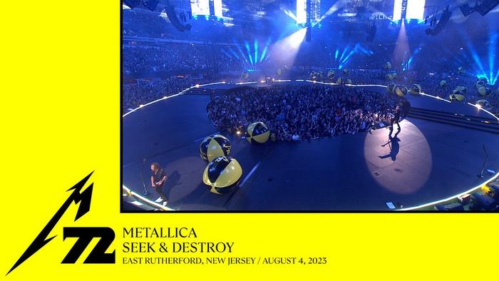 Seek & Destroy (East Rutherford, NJ - August 4, 2023)