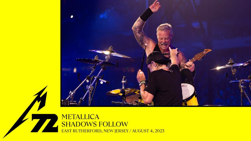 Official metallica North American Tour 2023 East Rutherford