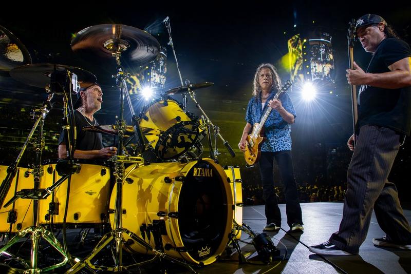 Metallica at MetLife Stadium in East Rutherford, NJ, United States on