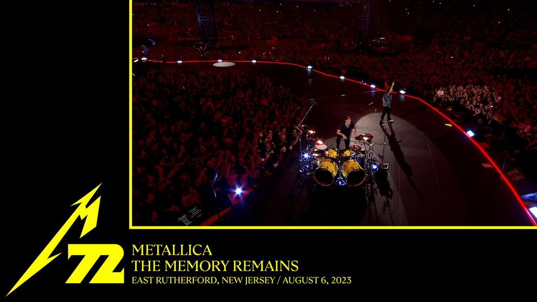 The Memory Remains (East Rutherford, NJ - August 6, 2023)