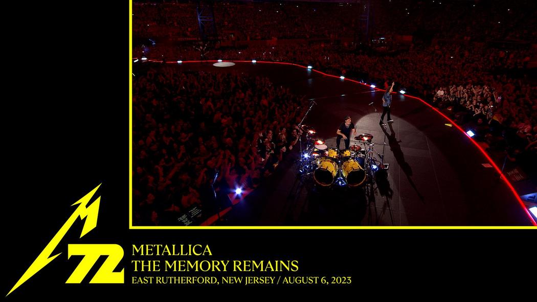 Official Metallica North American Tour 2023 East Rutherford