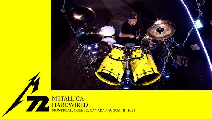 Hardwired (Montreal, Canada - August 11, 2023)