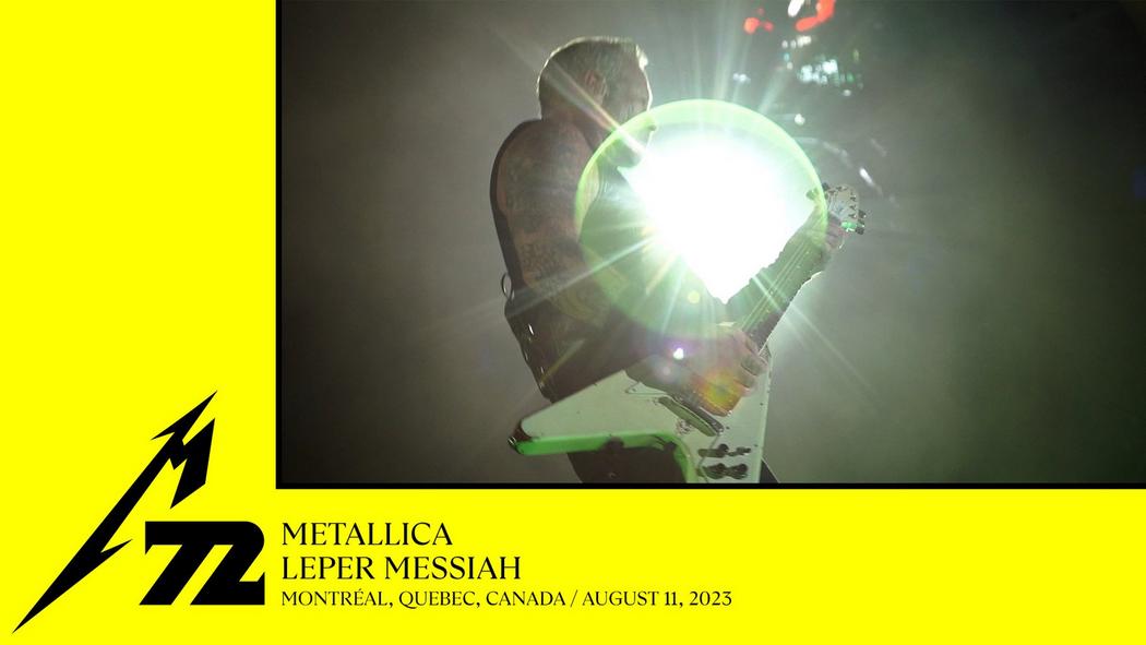 Leper Messiah (Montreal, Canada - August 11, 2023)