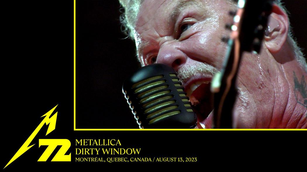 Dirty Window (Montreal, Canada - August 13, 2023)