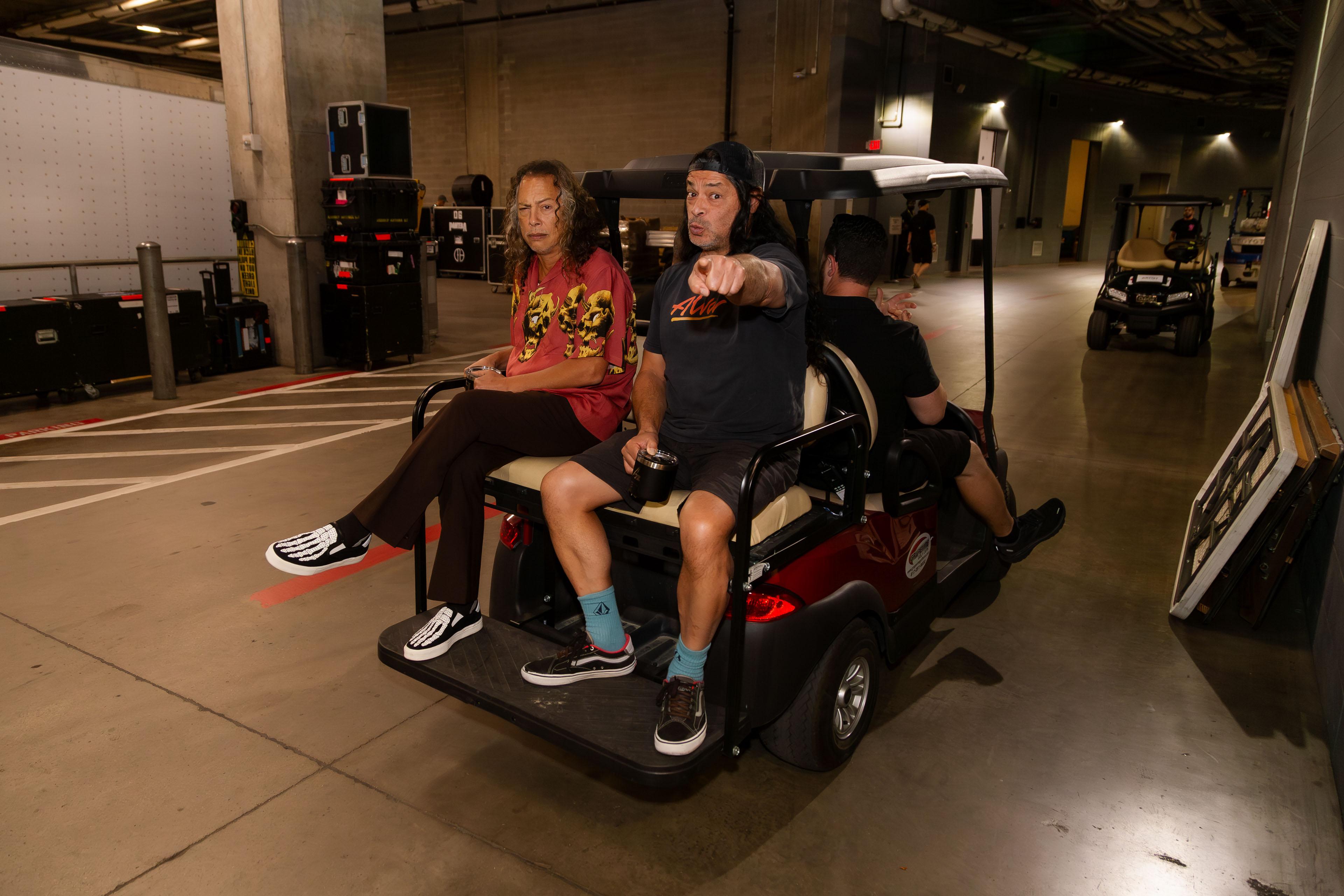 Metallica, Texas Rangers both playing in Arlington