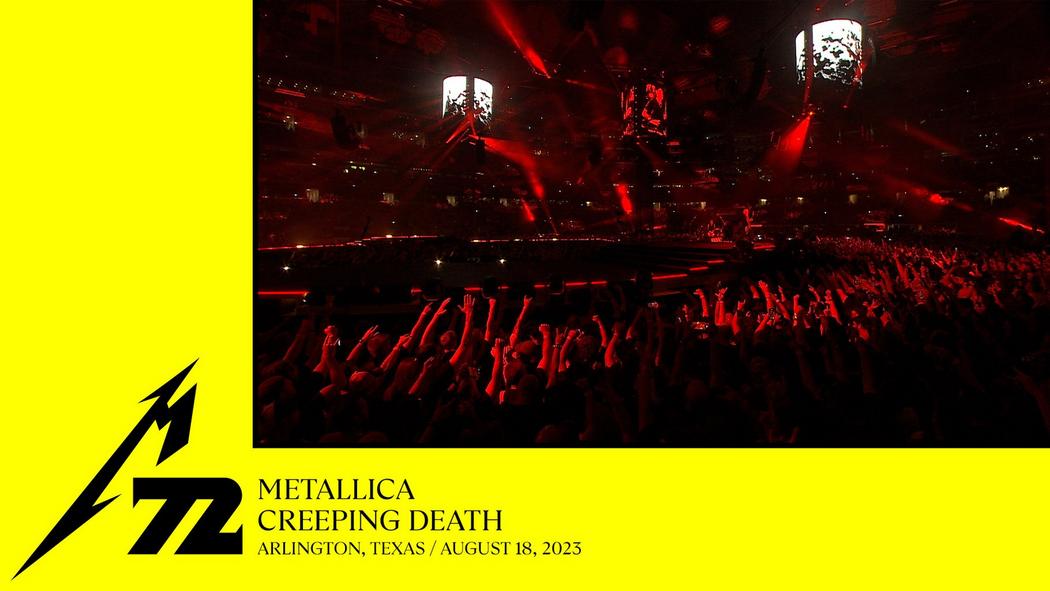 Creeping Death (Arlington, TX - August 18, 2023)