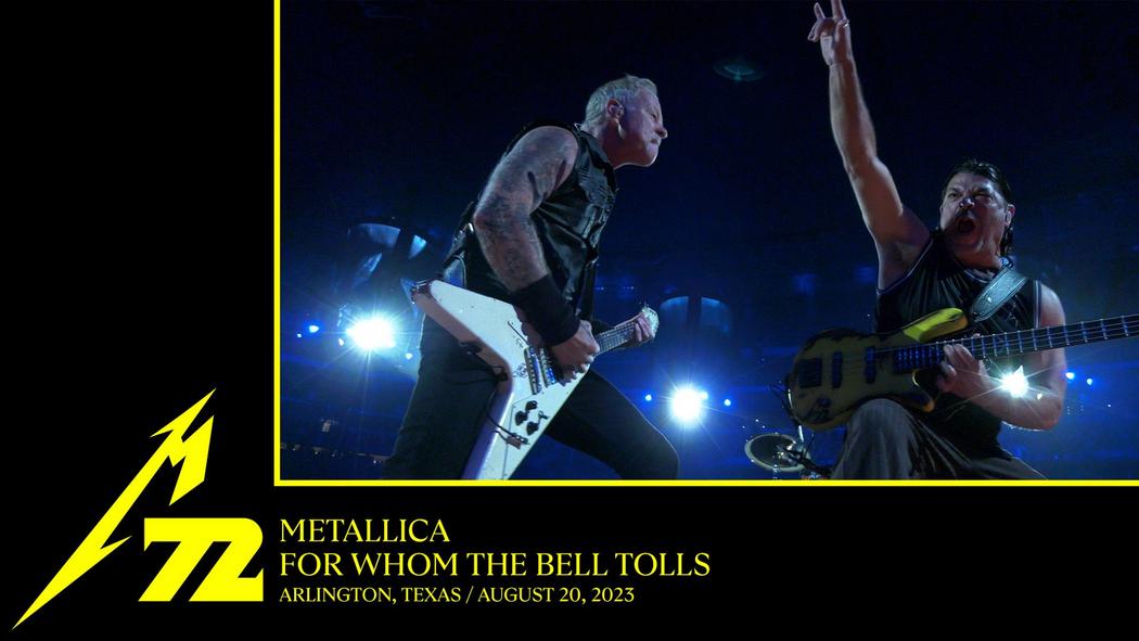 For Whom the Bell Tolls (Arlington, TX - August 20, 2023)
