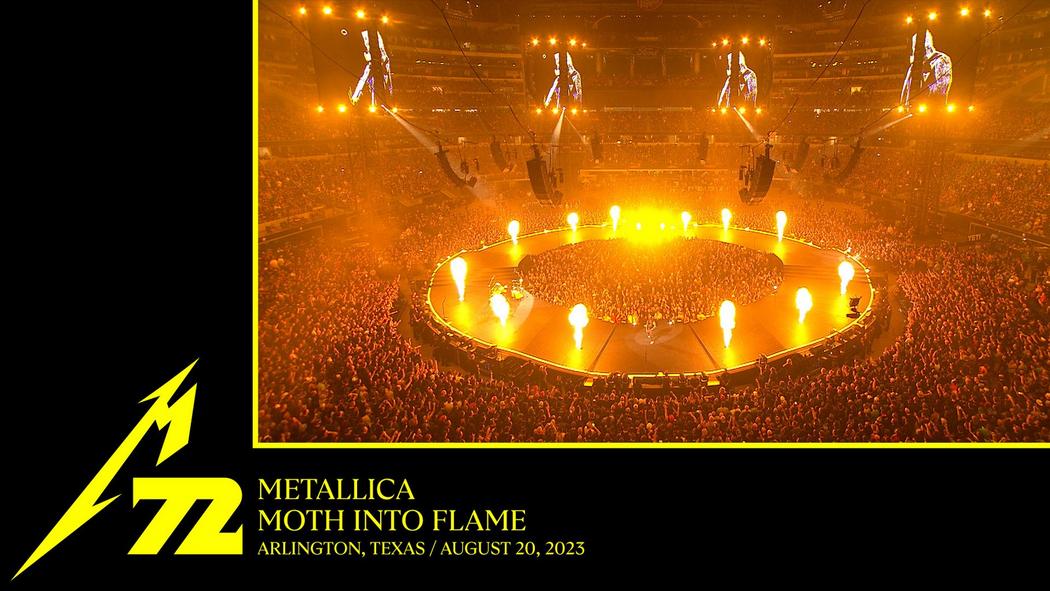 Moth Into Flame (Arlington, TX - August 20, 2023)