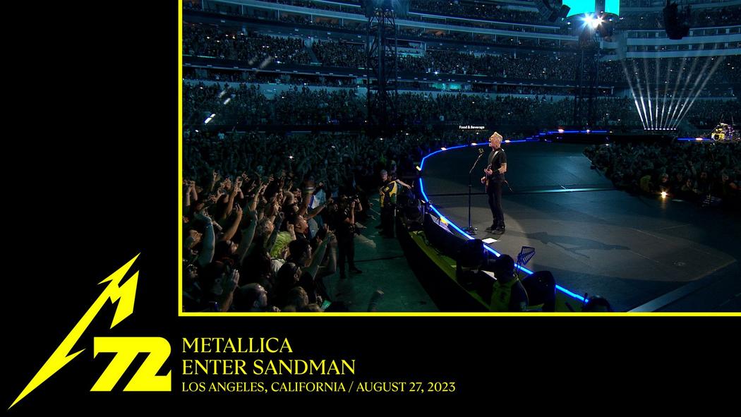 Enter Sandman (Los Angeles, CA - August 27, 2023)