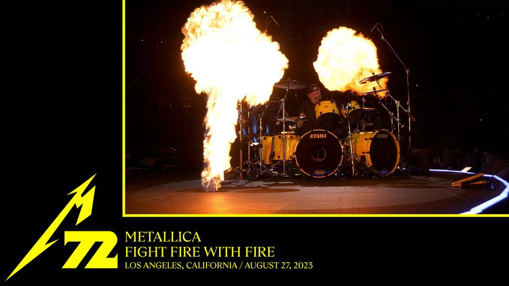 Fight Fire With Fire (Los Angeles, CA - August 27, 2023)