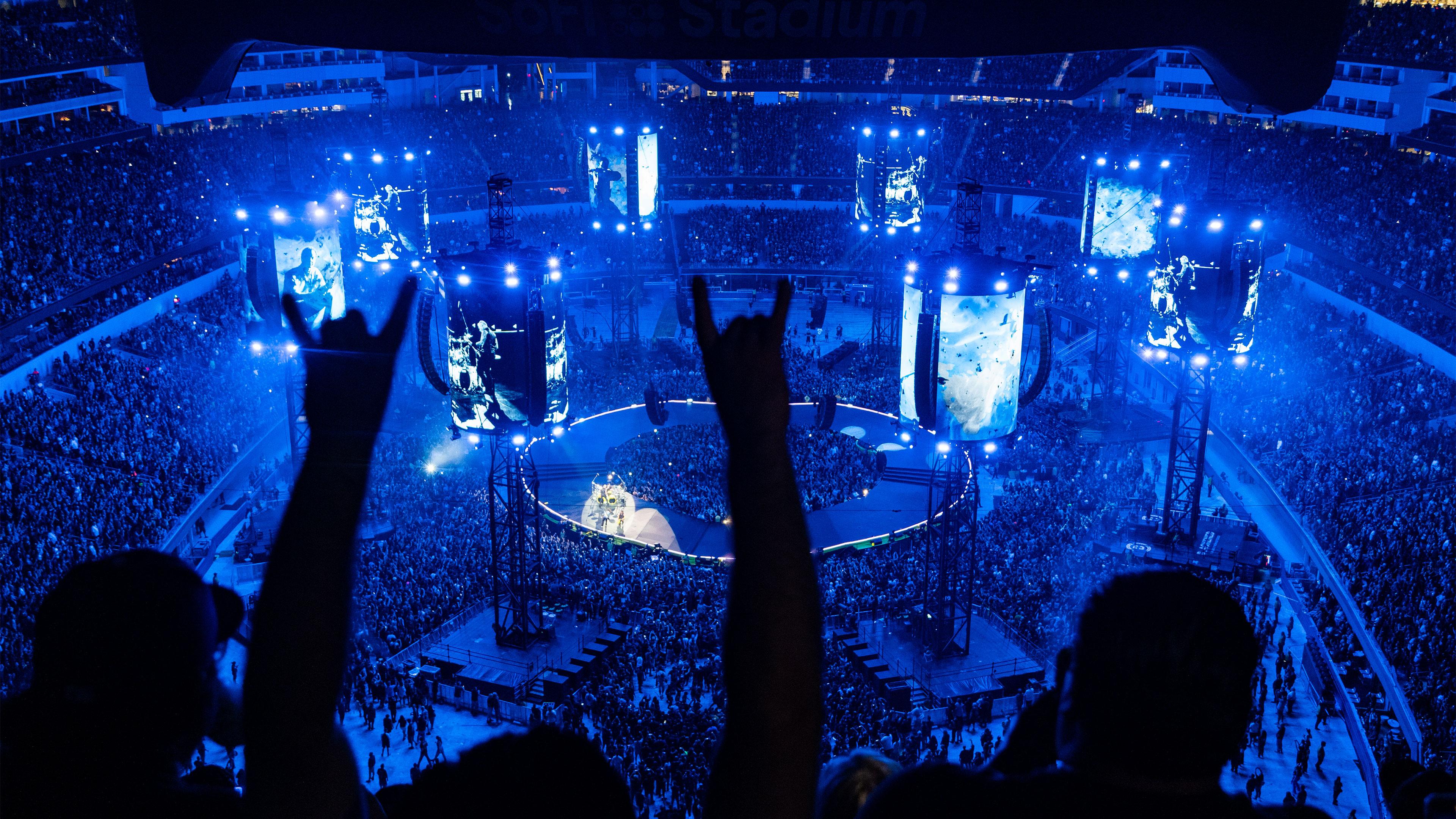 Metallica at SoFi Stadium in Los Angeles, CA, United States on August
