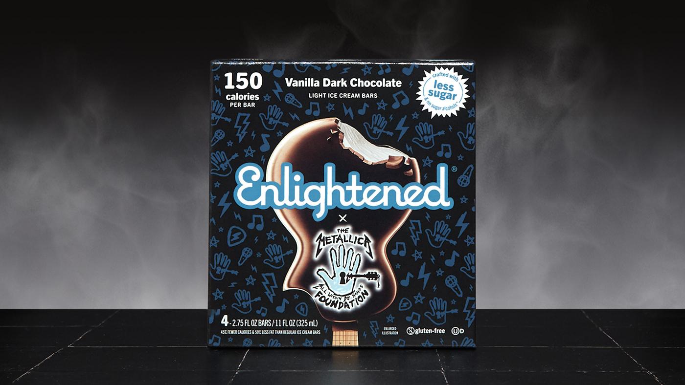 Enlightened ice store cream bars