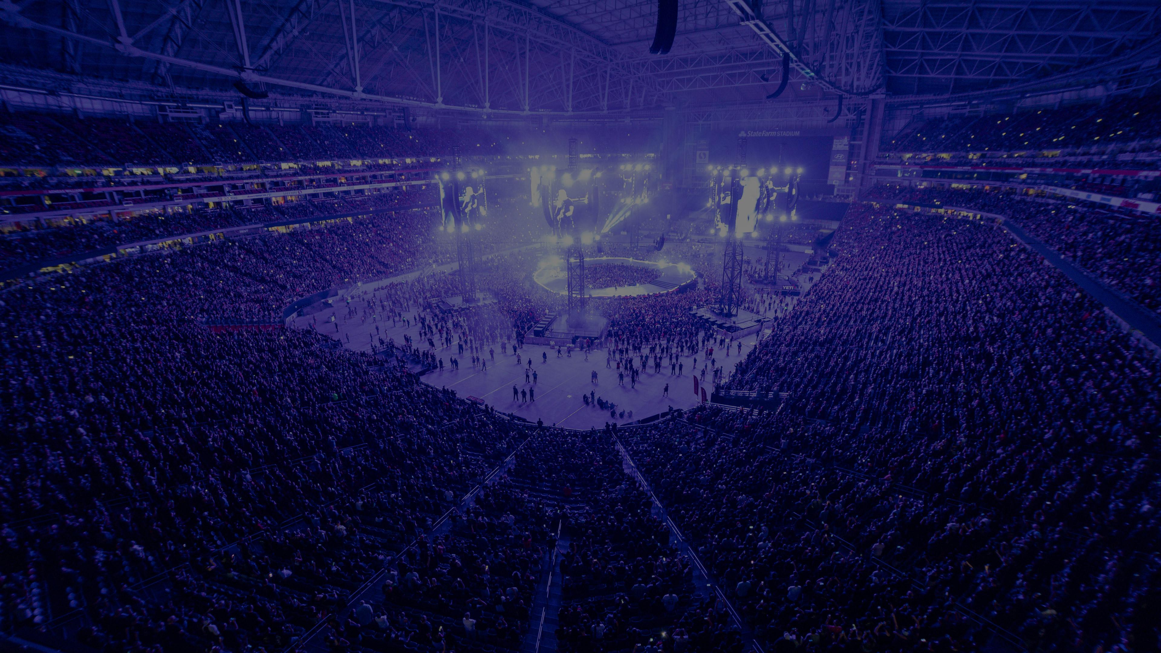Metallica at State Farm Stadium in Phoenix, AZ, United States on September 9, 2023 on the M72 World Tour
