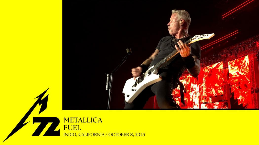 Fuel (Indio, CA - October 8, 2023)