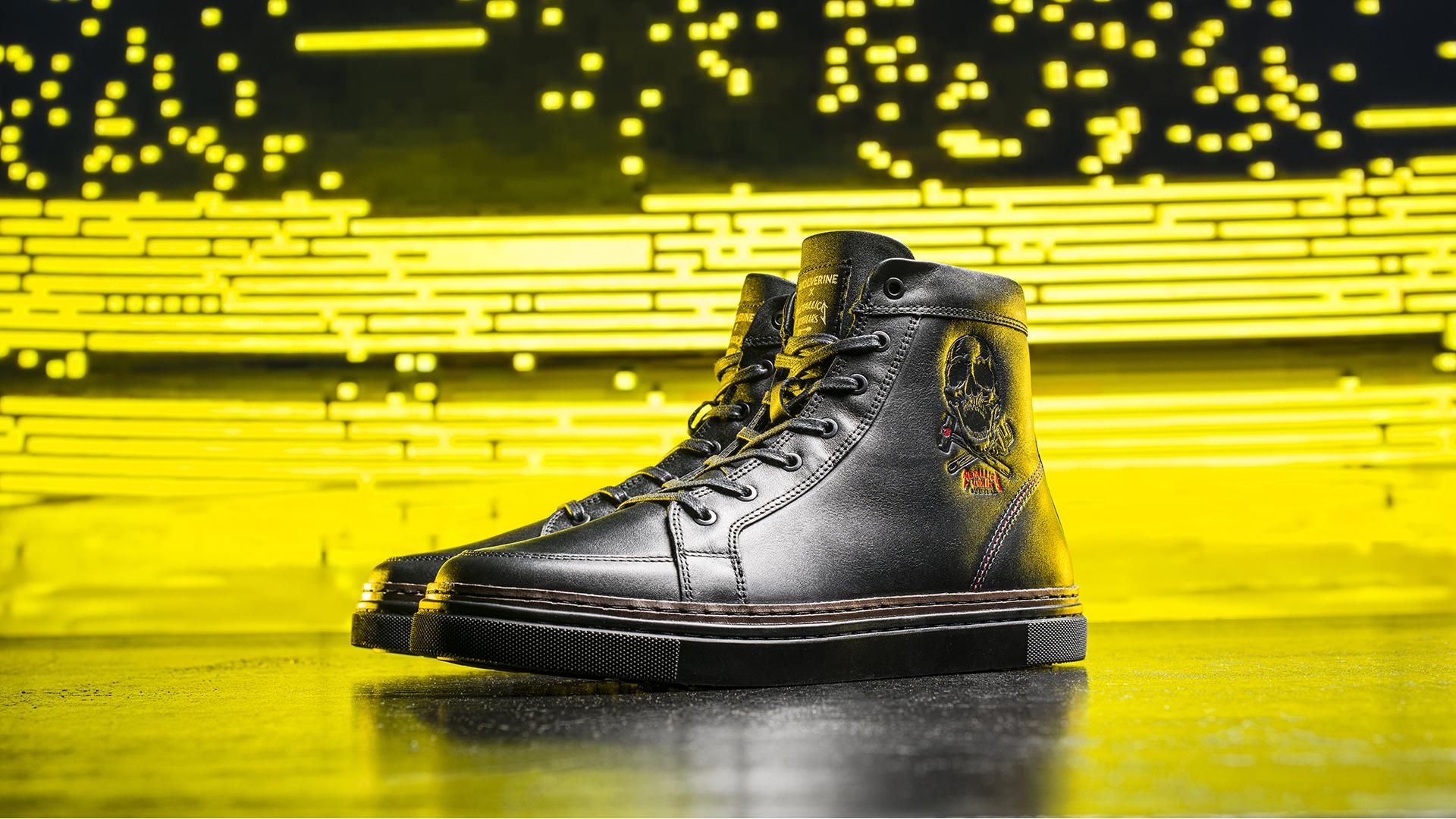 Metallica sneakers 2025