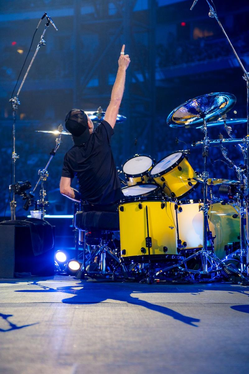Metallica at Dome at America’s Center in St. Louis, MO, United States