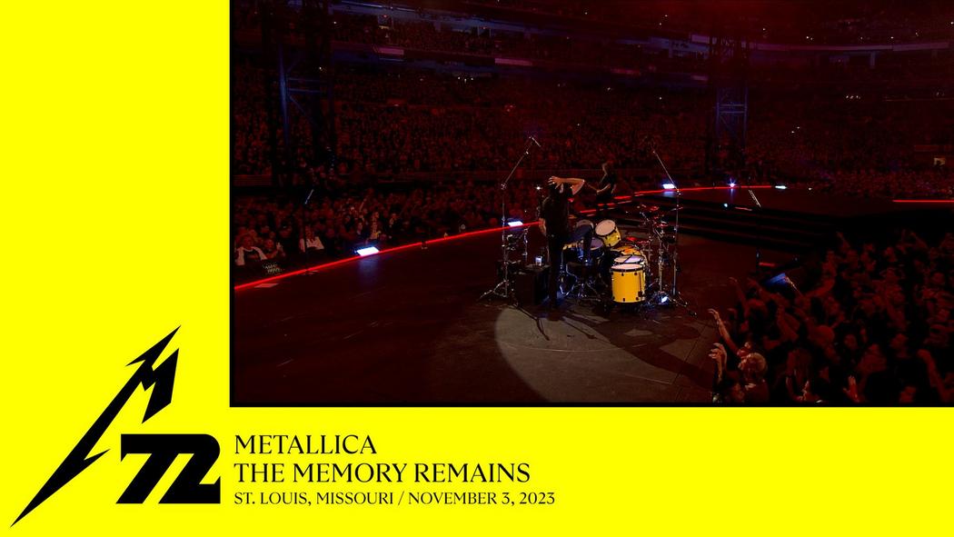 The Memory Remains (St. Louis, MO - November 3, 2023)