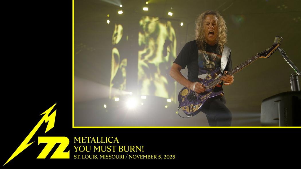 Live Metallica: St Louis, MO - November 3, 2023