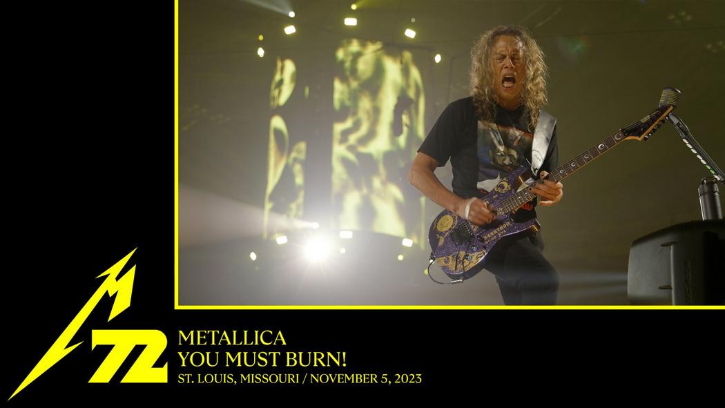 Official Metallica At Dome At America's Center In St. Louis, Mo, United  States On November 5