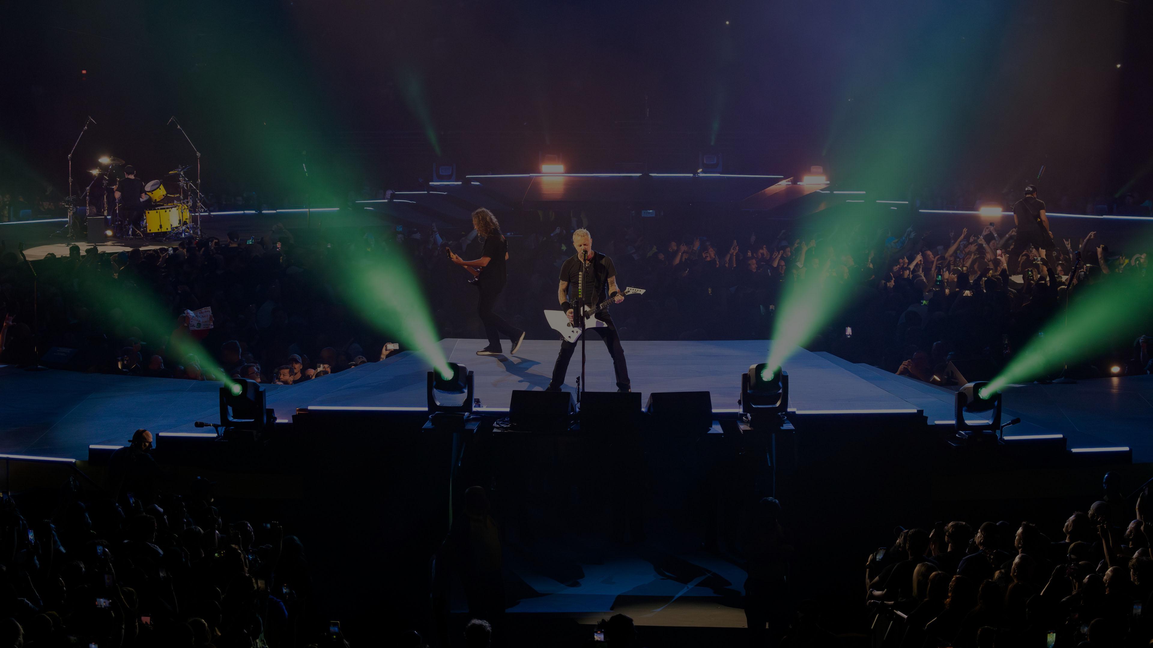 Metallica at Dome at America’s Center in St. Louis, MO, United States on November 5, 2023 on the M72 World Tour