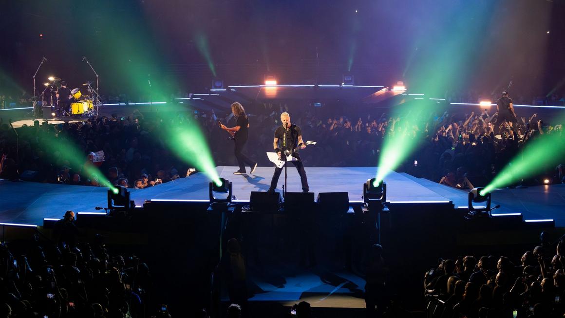 Metallica Photo Gallery: St. Louis, MO - November 5, 2023