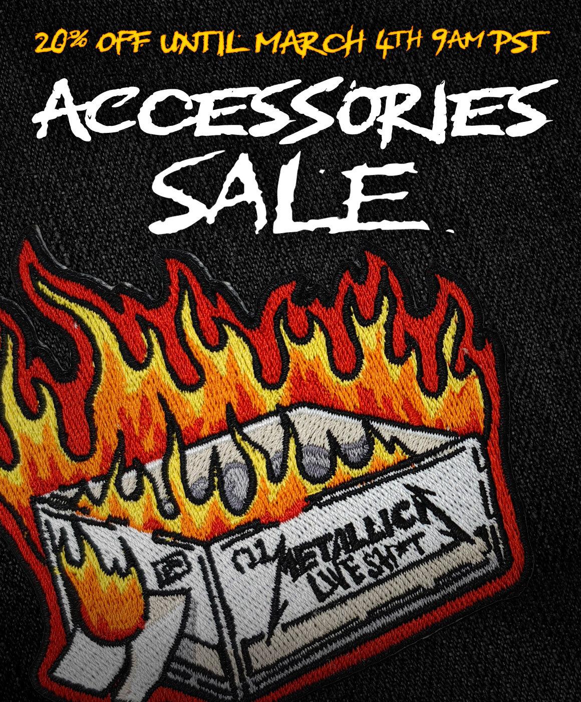 Metallica official online shop