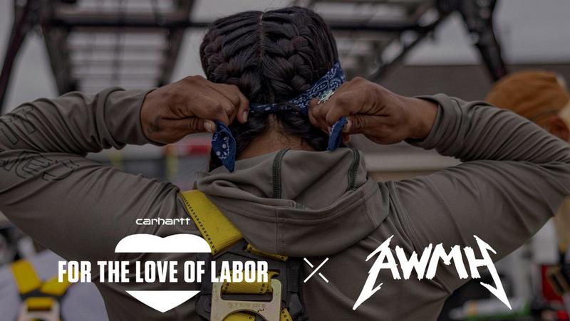 Carhartt Awards "For the Love of Labor" Grant to AWMH
