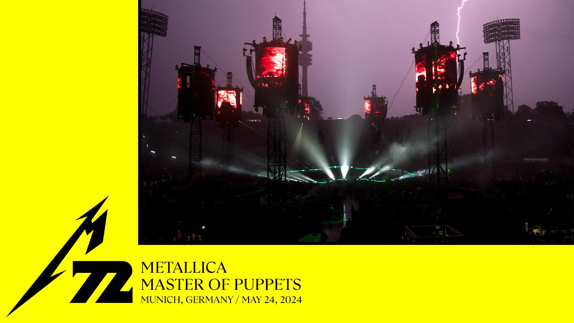 Master of Puppets (Munich, Germany - May 24, 2023) (Video)