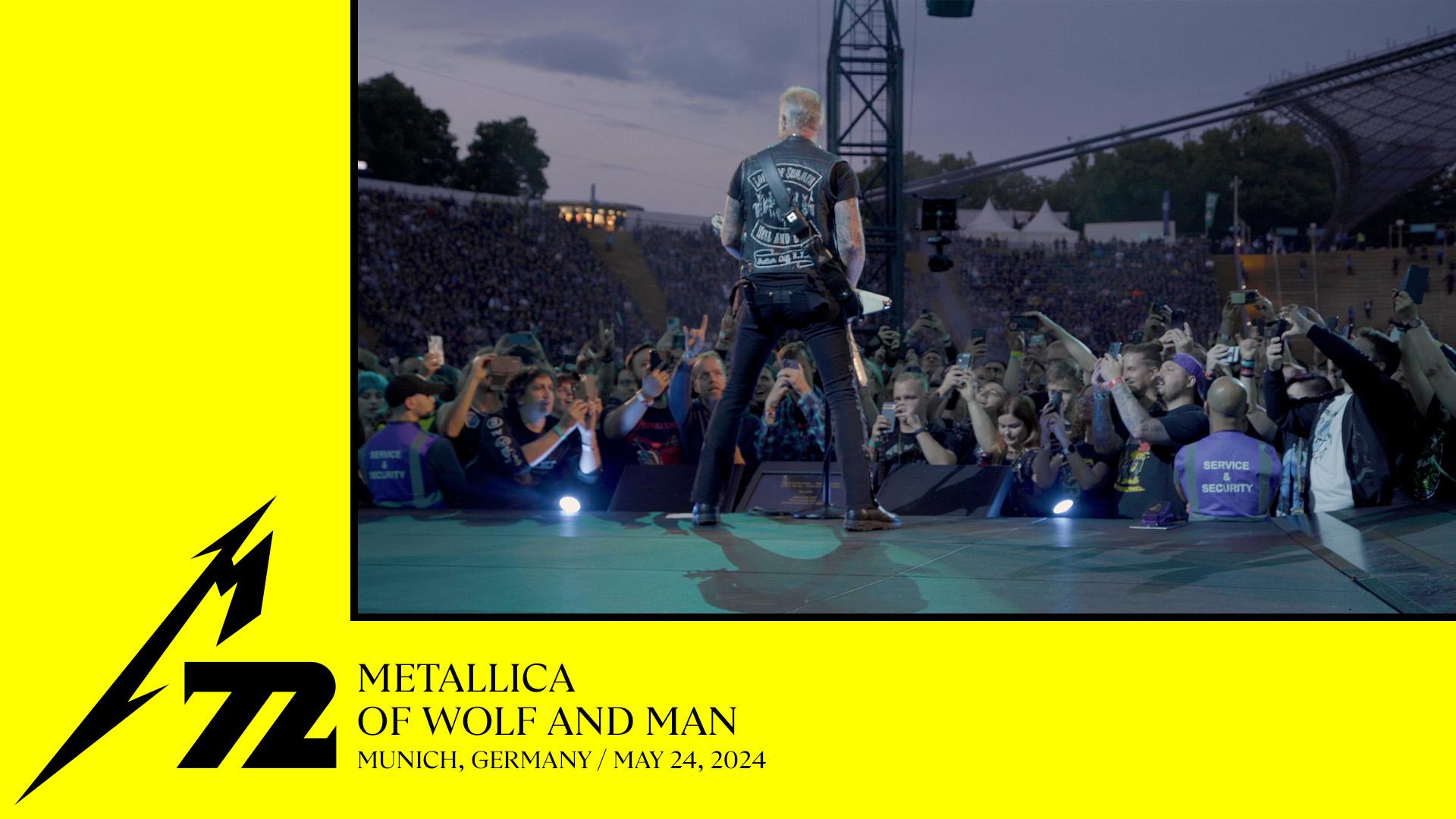 Of Wolf and Man (Munich, Germany - May 24, 2024) (Video)