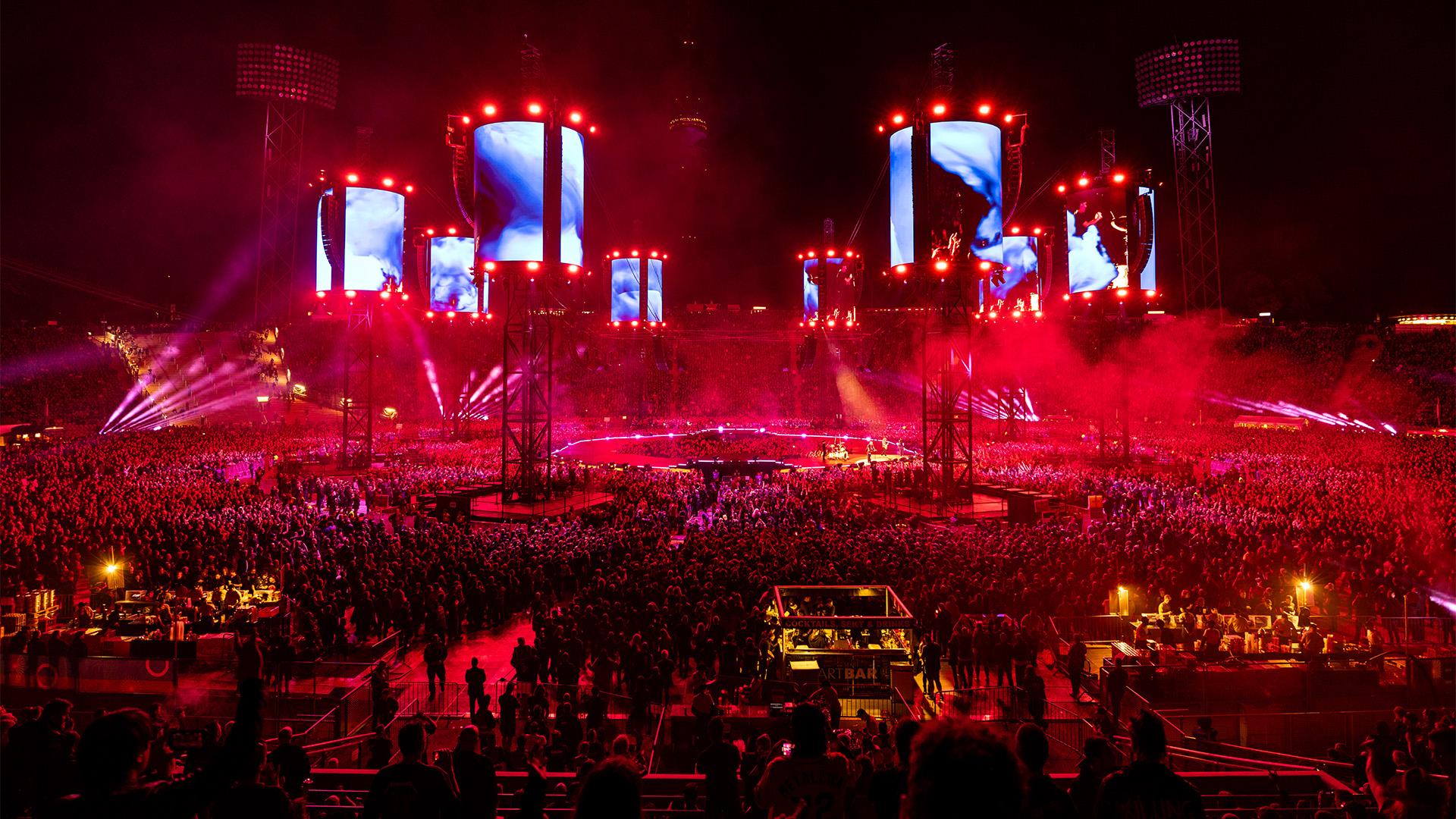  Metallica at Olympiastadion in Munich, Germany on May 24, 2024 on the Illustration 