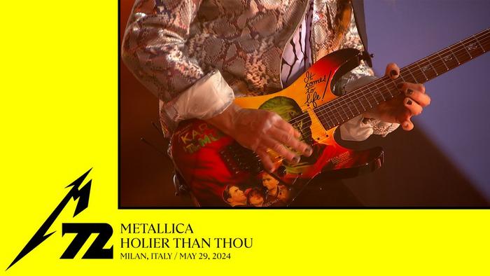 Holier Than Thou (Milan, Italy - May 29, 2024)