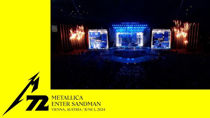 Enter Sandman (Vienna, Austria - June 1, 2024)