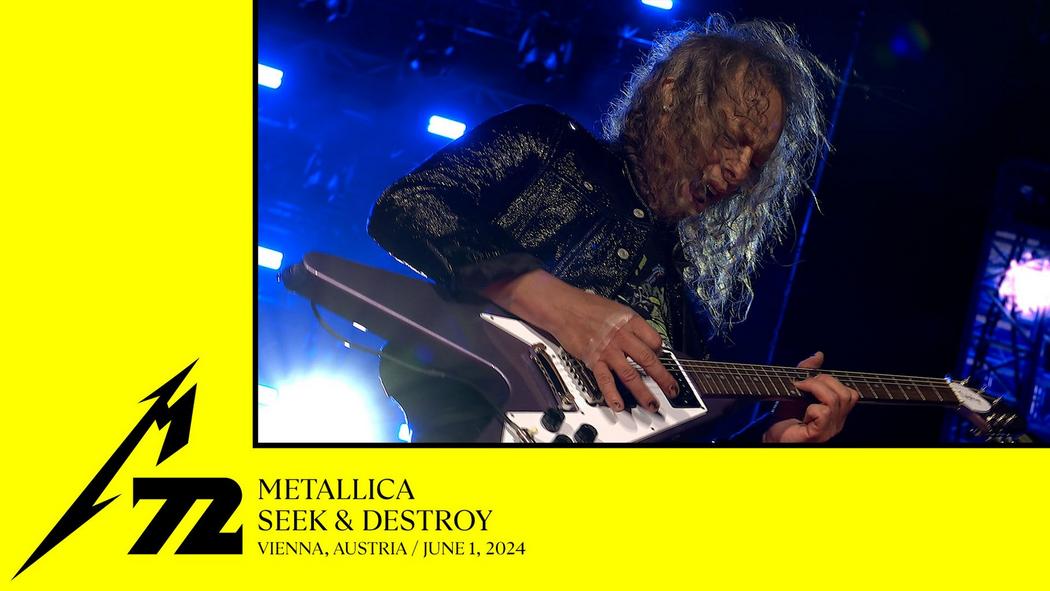 Seek &amp; Destroy (Vienna, Austria - June 1, 2024)