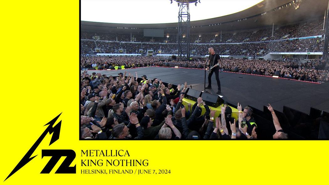 King Nothing (Helsinki, Finland - June 7, 2024)