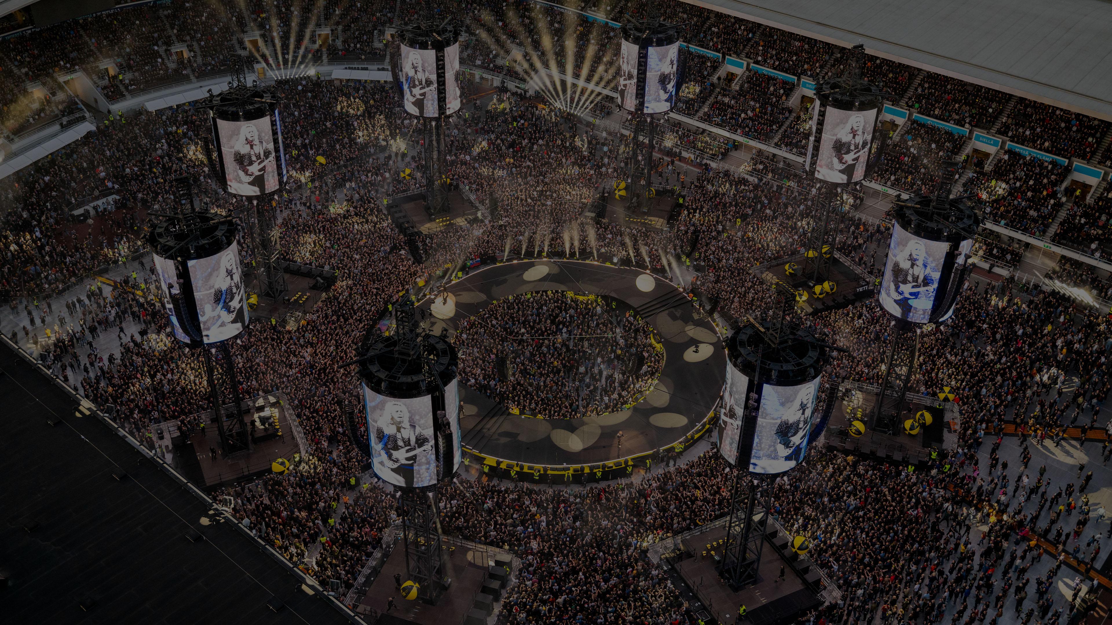 Metallica at Helsinki Olympic Stadium in Helsinki, Finland on June 7, 2024 on the M72 World Tour