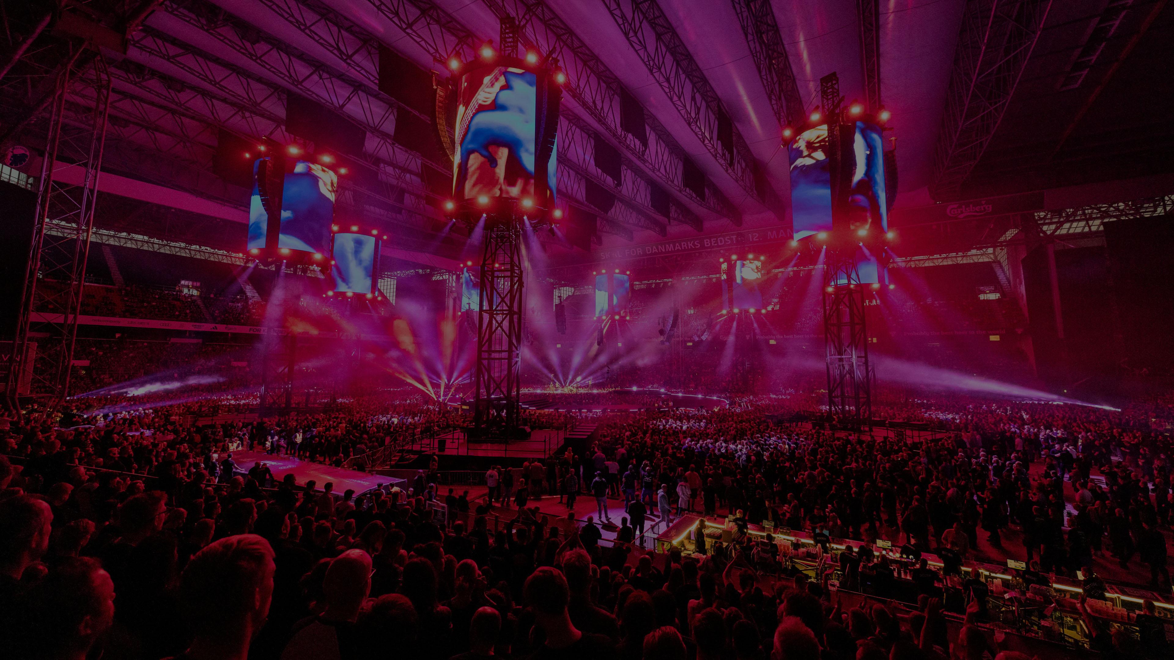 Metallica at Parken Stadium in Copenhagen, Denmark on June 14, 2024 on the M72 World Tour