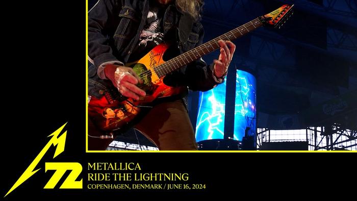 Ride the Lightning (Copenhagen, Denmark - June 16, 2024)