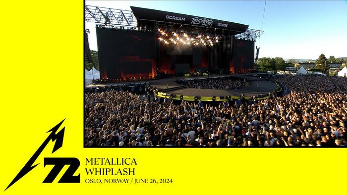 Whiplash (Oslo, Norway - June 26, 2024)