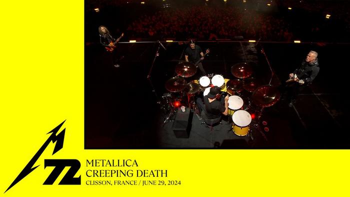 Creeping Death (Clisson, France - June 29, 2024)