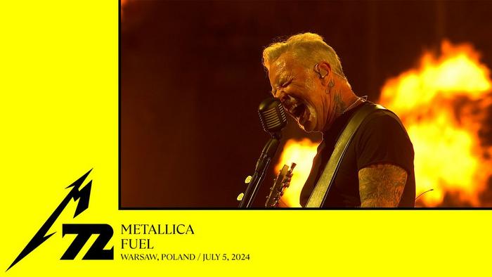 Fuel (Warsaw, Poland - July 5, 2024)