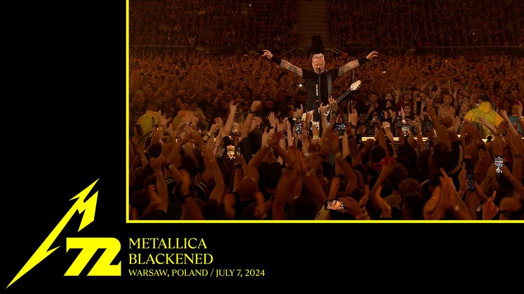 Blackened (Warsaw, Poland - July 5, 2024)