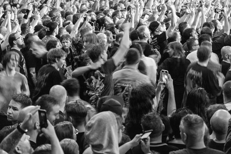 Metallica at PGE Narodowy in Warsaw, Poland on July 7, 2024 on the M72 ...